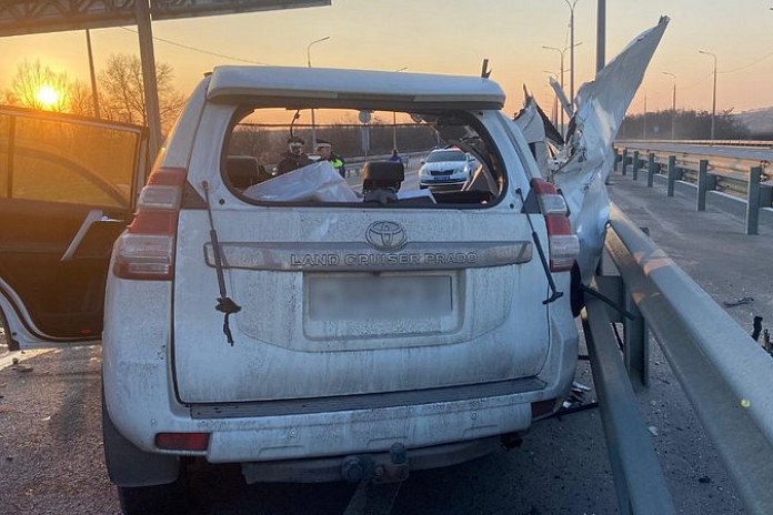 В аварии на трассе М-4 Дон в Воронежской области погибла женщина