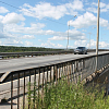 Мост через реку Вагай в Тюменской области освободился от воды