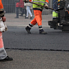 В Пскове продолжается ремонт Крестовского шоссе