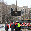 Продолжается демонтаж моста на улице Мерецкова в Петрозаводске