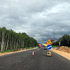 В ноябре завершат ремонт еще 40 км трассы А-114 в Ленобласти