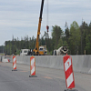 До конца ноября в Югре отремонтируют мост через реку Ейтья