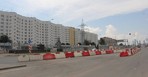 Стартовал последний этап ремонта улицы Вавилова в Петербурге