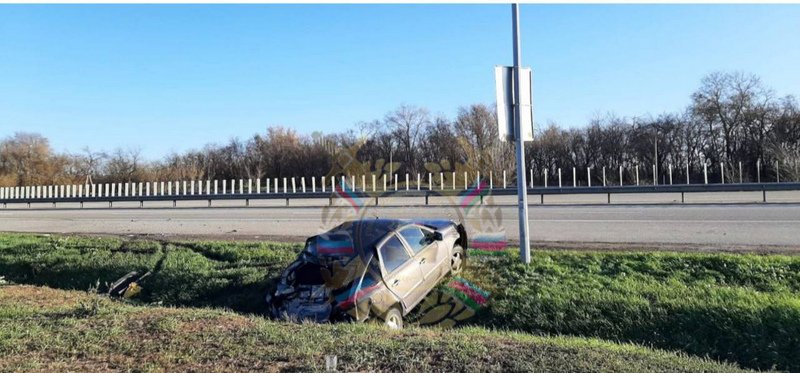 Водитель легковушки погиб в аварии с фурой на трассе М-4 Дон на Кубани