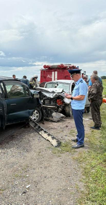 Шесть человек погибли в ДТП на трассе А-322 в Алтайском крае Шесть человек погибли в ДТП на трассе А-322 в Алтайском крае