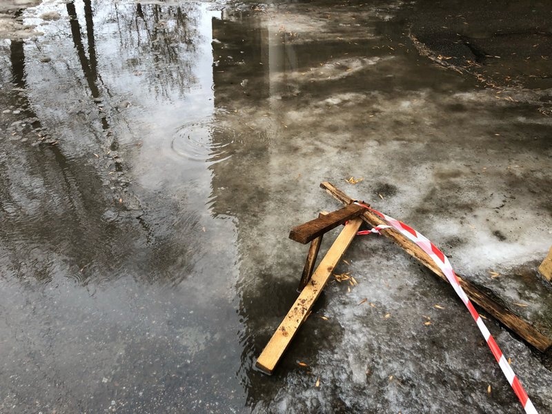 Паводок в Оренбуржье: уровень воды в реке Урал снижается, вода постепенно уходит из Орска