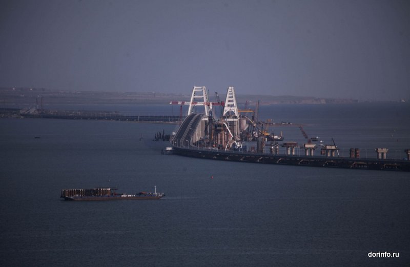 Утром 5 декабря Крымский мост перекрывали на четыре часа