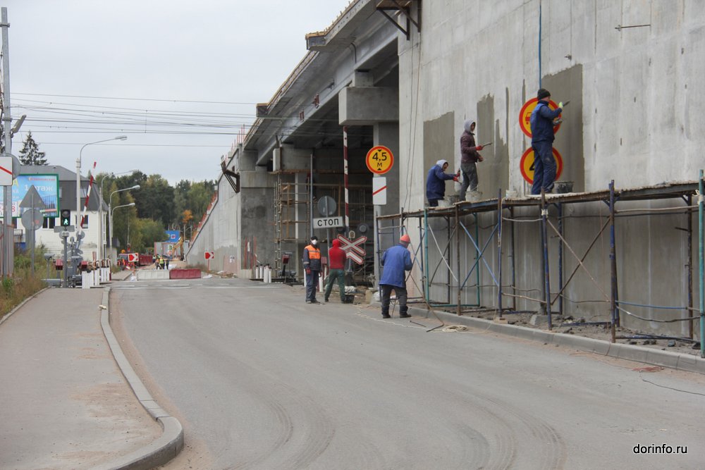 Реконструкция путепровода через железную дорогу Светлоград – Буденновск на Ставрополье подходит к финалу