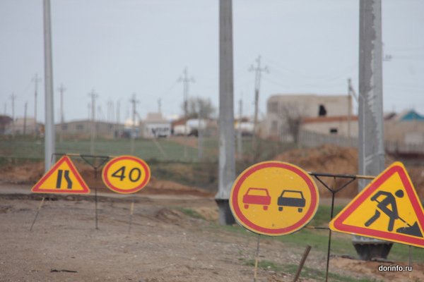 Земполотно на участке реконструкции дороги Сарала - Приисковое в Хакасии готово на 90 %