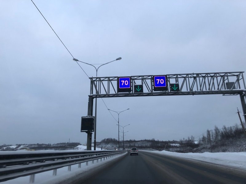 Аварии затруднили движение по трассе М-7 Волга во Владимирской области