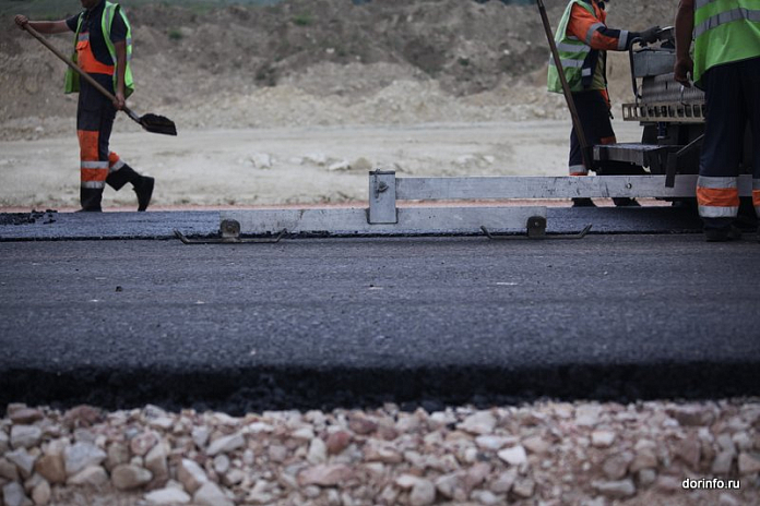 Общественники проинспектировали ремонт дороги Манас - Первомайское в Дагестане