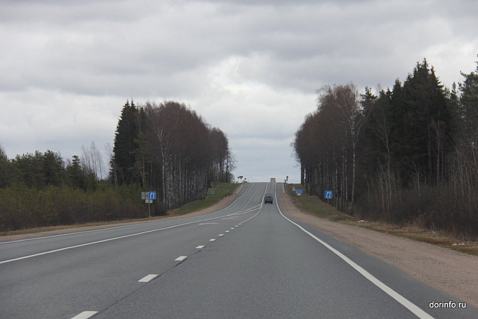 На дороге Мышкин – Сера в Ярославской области завершают ремонт