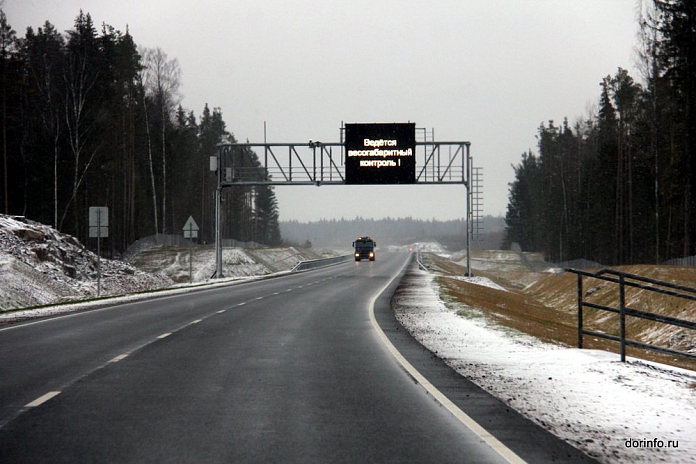 АПВГК на трассе Брянск – граница Калужской области в Брянской области работает в тестовом режиме