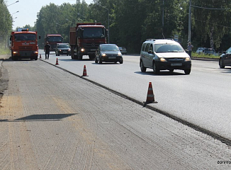 Для ремонта трассы Ивановка – Ташла в Оренбуржье устраивают объездную дорогу