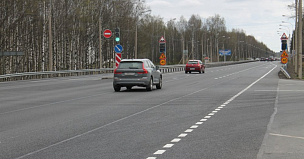 Мост через реку Кумырка в Красноярском крае ввели в эксплуатацию