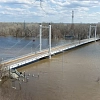 В Оренбуржье от воды освободились два моста