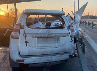 В аварии на трассе М-4 Дон в Воронежской области погибла женщина