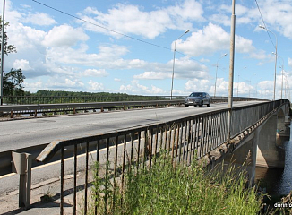 Возобновлено движение по мосту через реку Ворона в Воронежской области