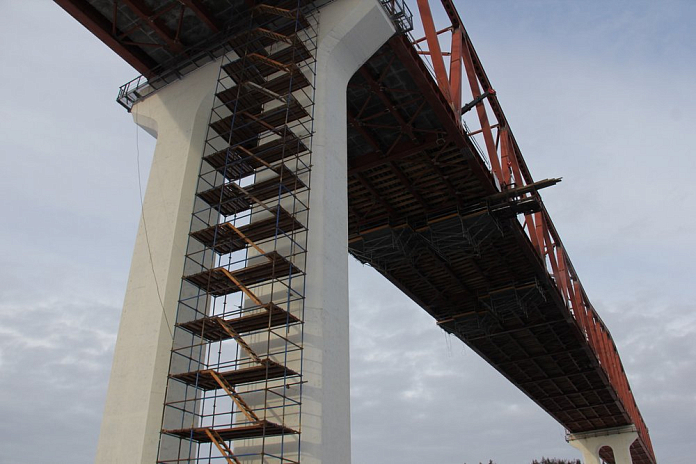 Более 700 мостов и путепроводов в России построят и обновят по БКД в 2024 году