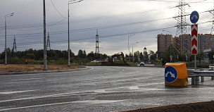 Строительство развязки возле «Уюн парка» в Южно-Сахалинске завершат до конца мая