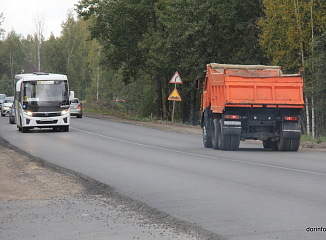 Стартовал ремонт Заревской объездной дороги в Дзержинске
