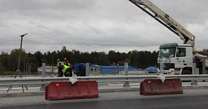 Дорожники готовятся к ремонту путепровода на обходе Ижевска