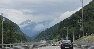 В горах Сочи ограничат движение с 10 по 12 мая из-за велогонки