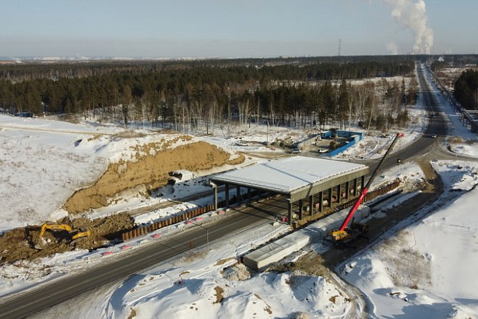 После перерыва возобновили строительство обхода Усолья-Сибирского в Приангарье