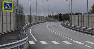 На год раньше завершили реконструкцию участка трассы А-360 Лена в Приамурье