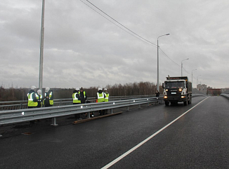 Губернатор Тверской области проинспектировал капремонт моста через реку Большая Лоча