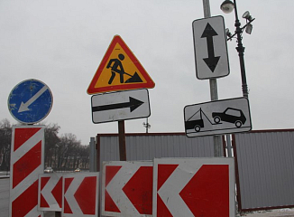 Для ремонта на Октябрьском мосту в Череповце 1 мая закроют одну полосу и сузят остальные