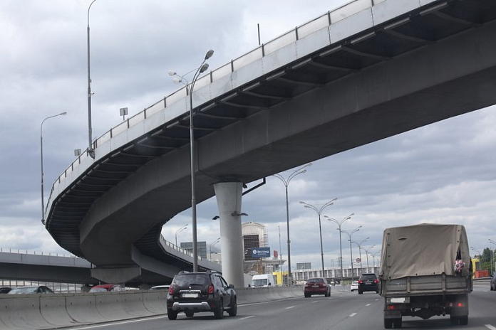 Дорога между Южной Рокадой и МСД в Москве готова на 70 %