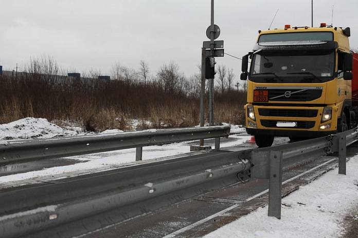 Участок трассы М-5 Урал в Башкирии временно перекрыт для большегрузов