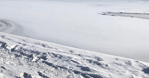 Ледовые переправы начали закрывать в Архангельской области