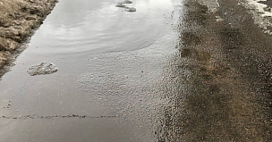 Из-за паводка ограничено движение по 15 мостам в Оренбуржье