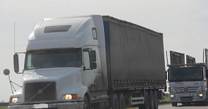 Открыто движение грузовиков на участках трассы Р-254 Иртыш в Курганской области