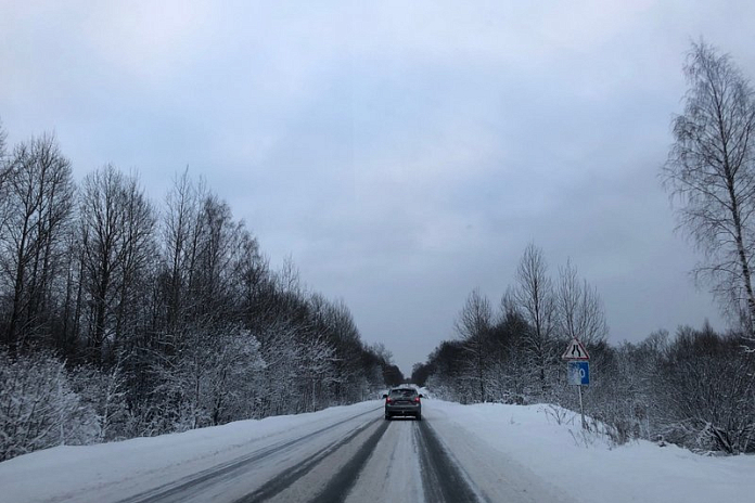 Непогода в Поволжье: перекрытым остается участок подъезда к Оренбургу, на регионы надвигается новый циклон