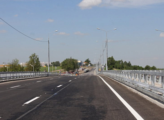 В июне завершат строительство развязки на трассе М-5 Урал в микрорайоне Арбеково в Пензе