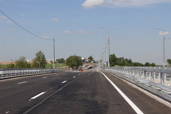 В июне завершат строительство развязки на трассе М-5 Урал в микрорайоне Арбеково в Пензе