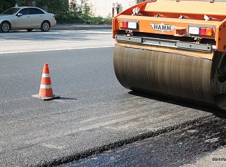 Порядка 5 км Ропшинского шоссе в Ленобласти отремонтируют по БКД