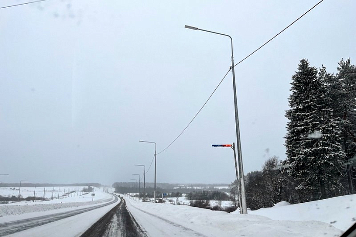 Участок трассы М-5 Урал в Самарской области закрыли для большегрузов