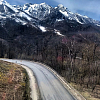 Продолжается реконструкция дороги между двумя ущельями в Северной Осетии