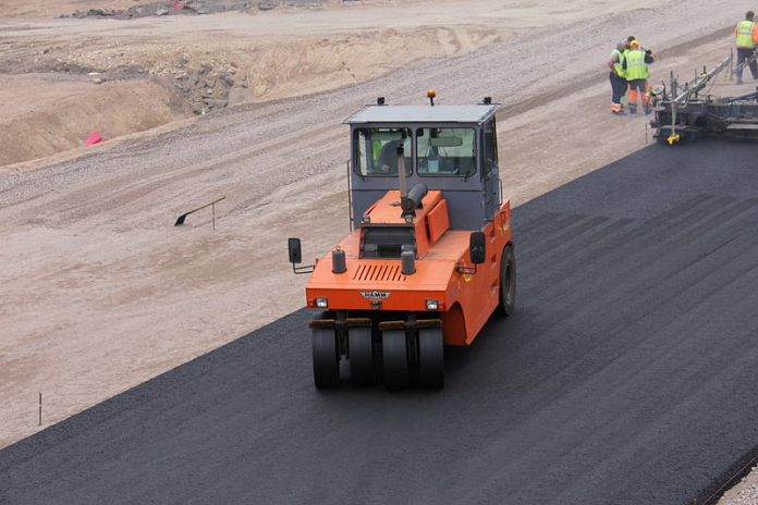 В течение четырех месяцев закончат ремонт на участке Марпосадского шоссе в Чебоксарах