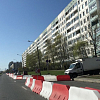 Автомобильное движение ограничат в трех районах Петербурга с 8 мая