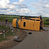 Пассажирка микроавтобуса погибла в ДТП на Кубани