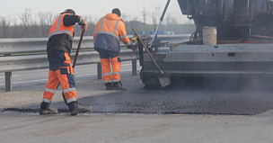 За март на федеральных трассах в Тамбовской области устранили 5,5 тыс. кв. метров дефектов покрытия