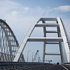 Проезда по Крымскому мосту с обеих сторон ожидает более 500 машин