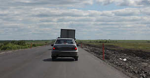 Восстановлено движение по участкам дорог в трех муниципалитетах Оренбуржья после паводка