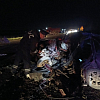 Легковушка столкнулась с грузовиком на трассе Р-351 в Свердловской области: двое погибли