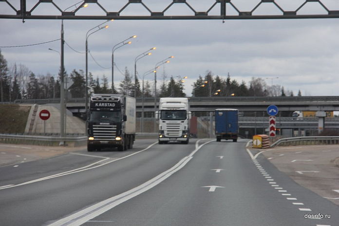 Меняется схема движения на трассе М-10 Россия в Тверской области